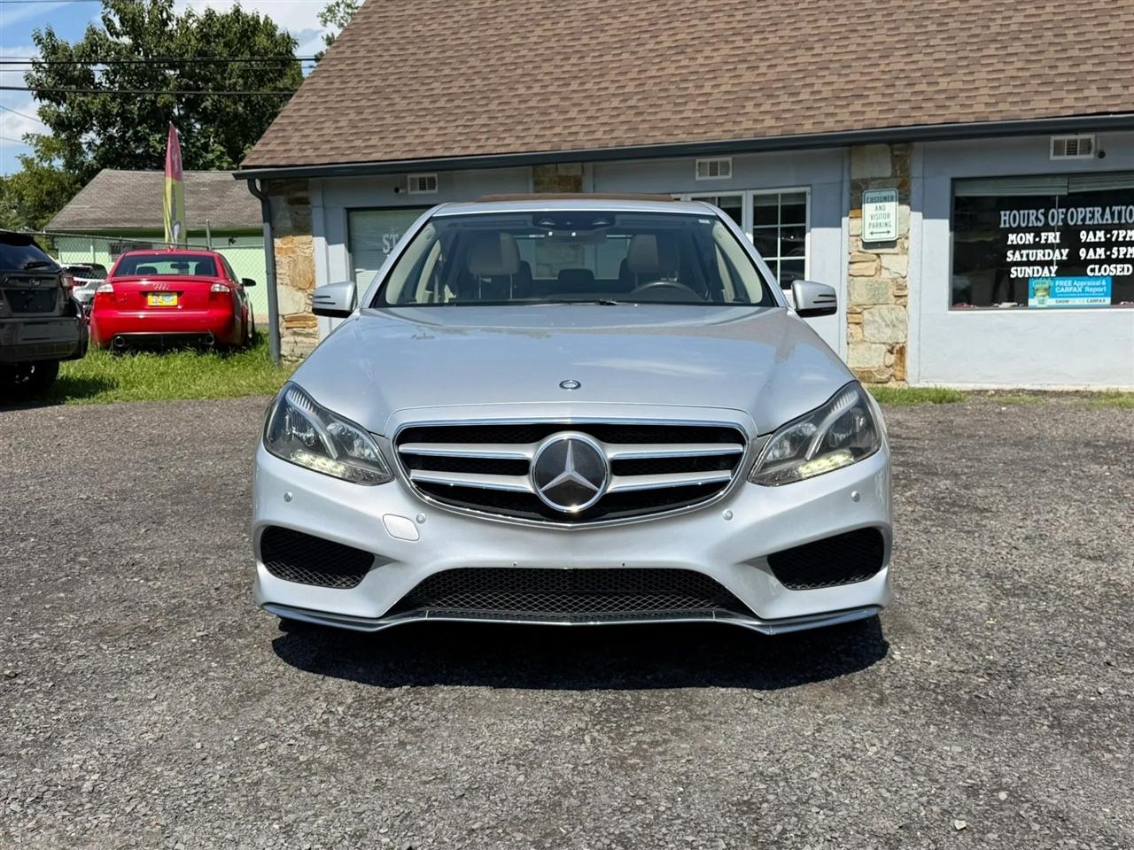 Mercedes-Benz E-Class E350 4MATIC Sedan 2014
