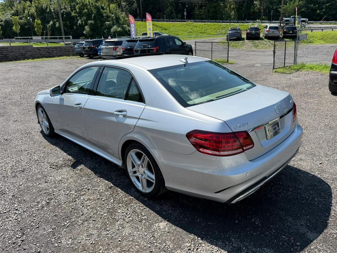 Mercedes-Benz E-Class E350 4MATIC Sedan 2014