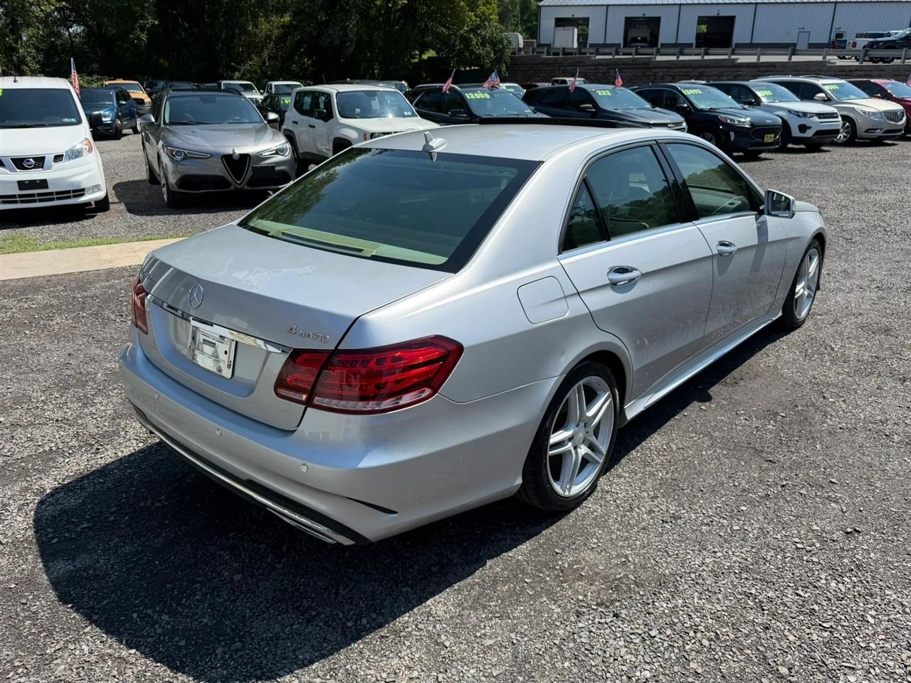 Mercedes-Benz E-Class E350 4MATIC Sedan 2014