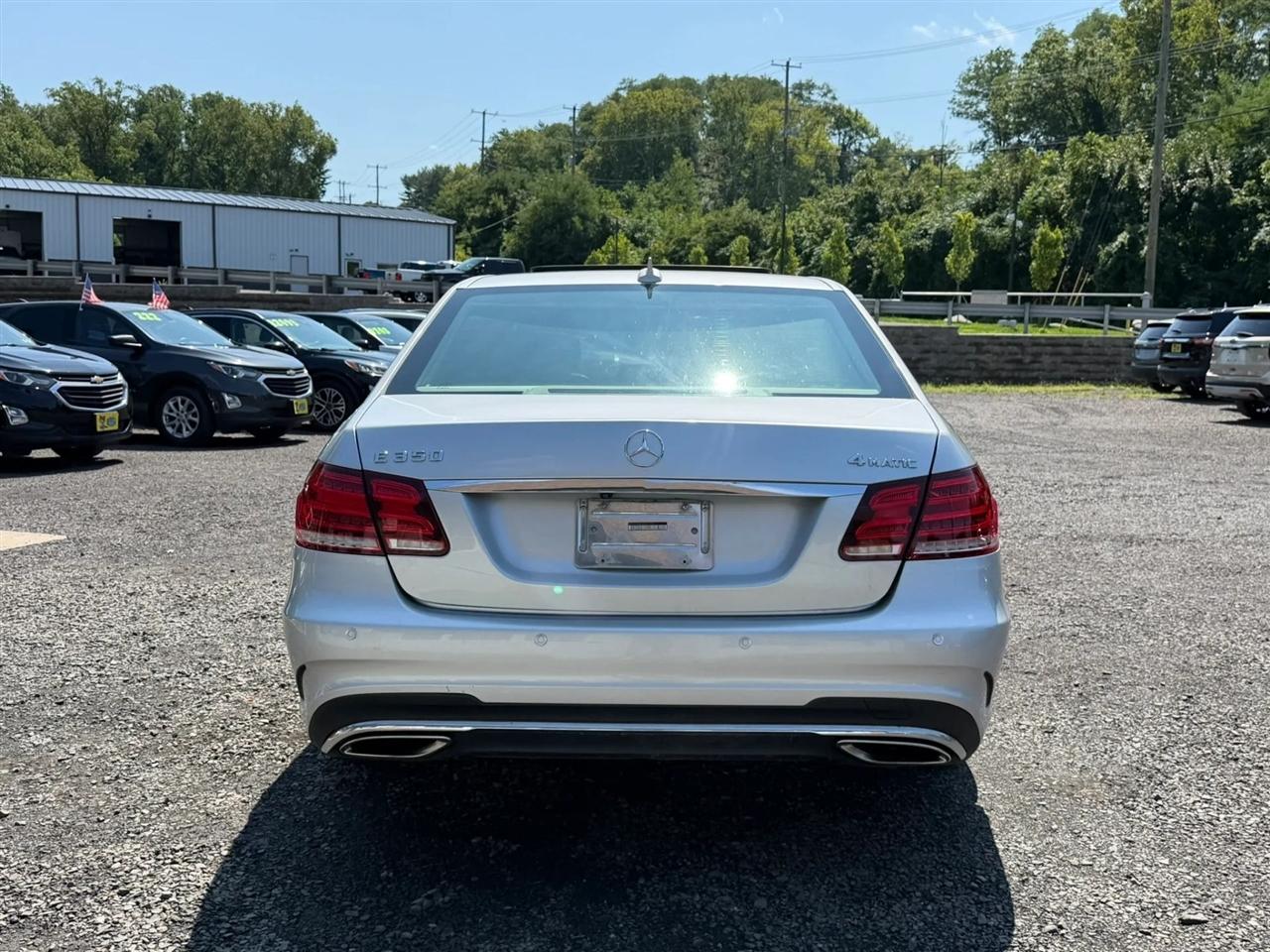 Mercedes-Benz E-Class E350 4MATIC Sedan 2014