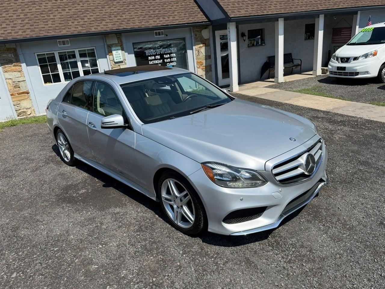 Mercedes-Benz E-Class E350 4MATIC Sedan 2014