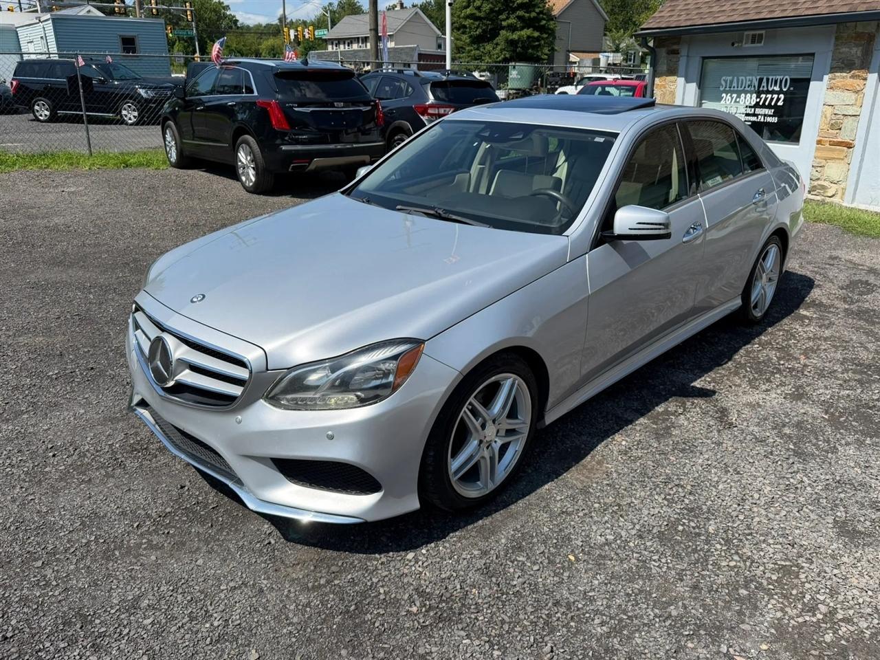 Mercedes-Benz E-Class E350 4MATIC Sedan 2014