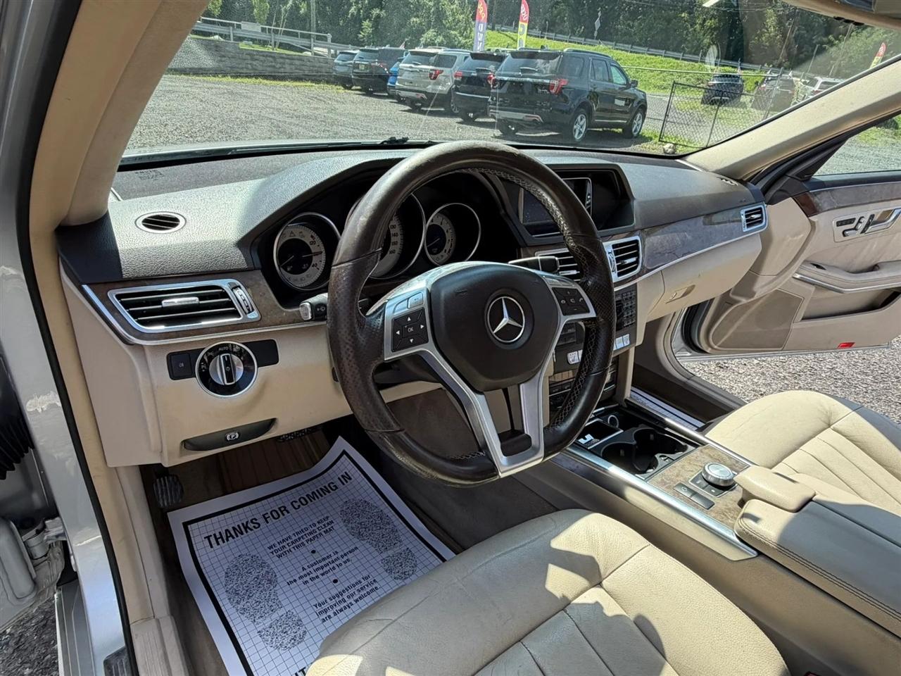 Mercedes-Benz E-Class E350 4MATIC Sedan 2014