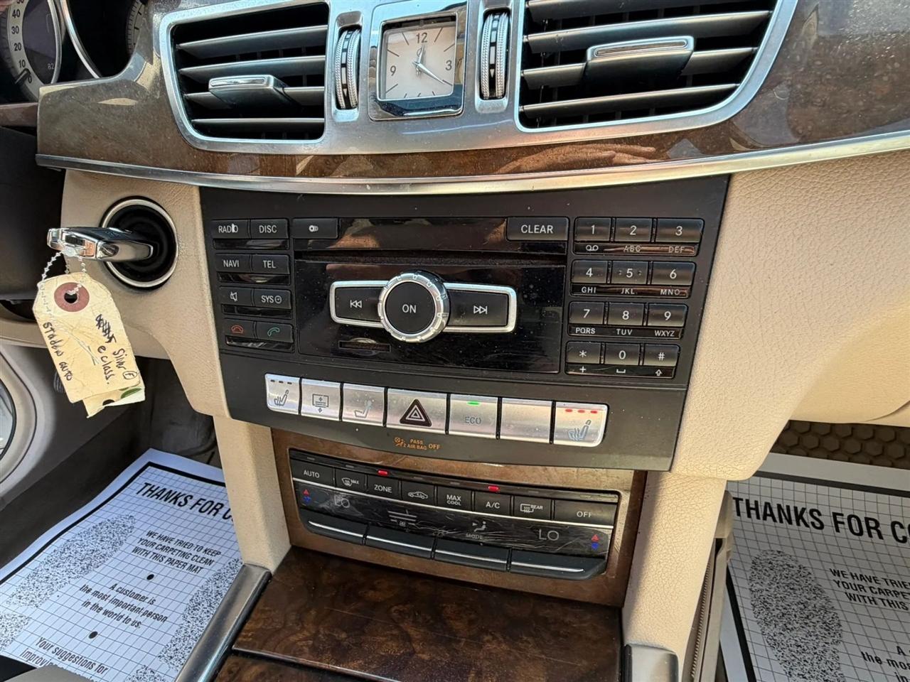 Mercedes-Benz E-Class E350 4MATIC Sedan 2014