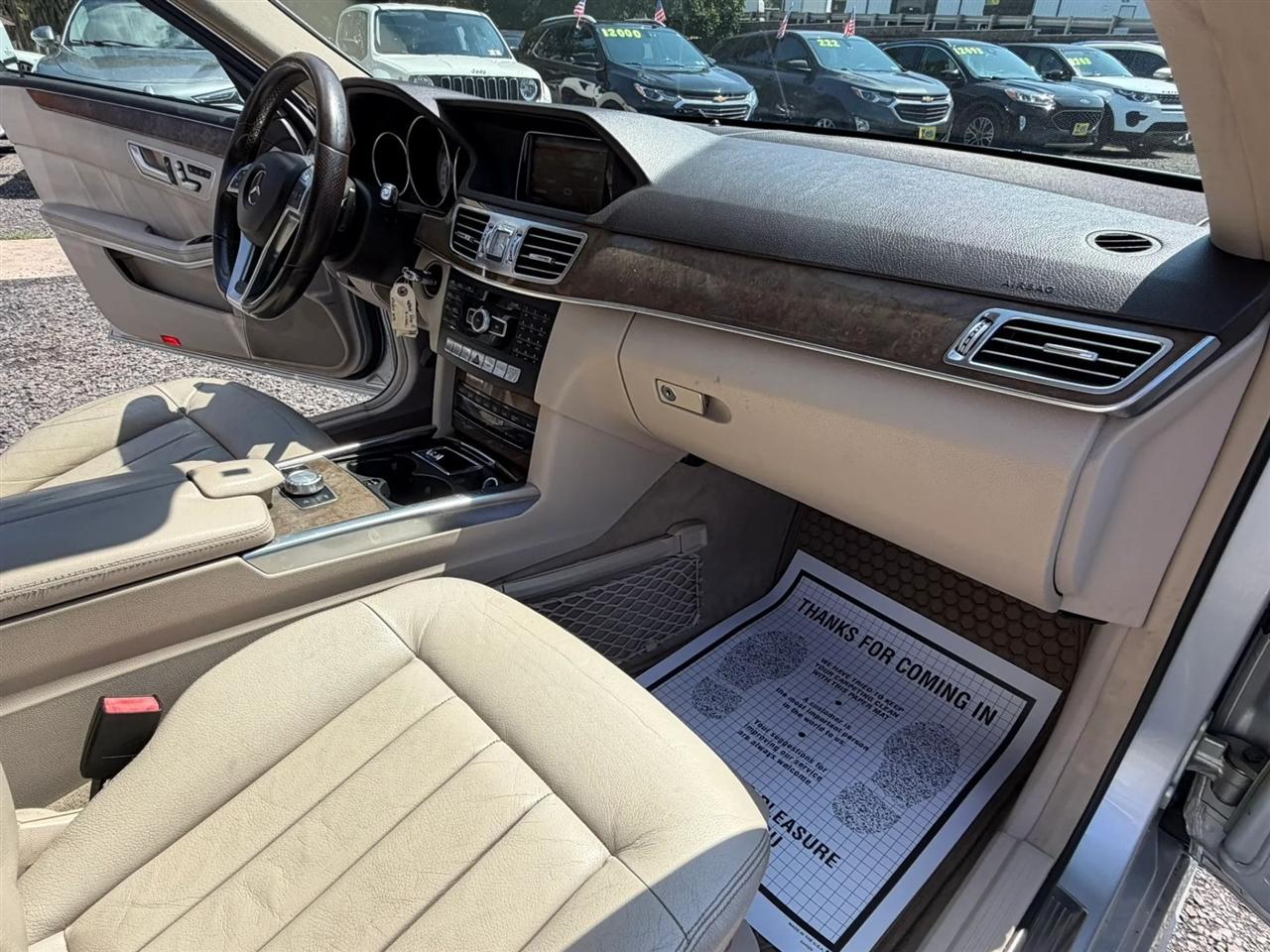 Mercedes-Benz E-Class E350 4MATIC Sedan 2014