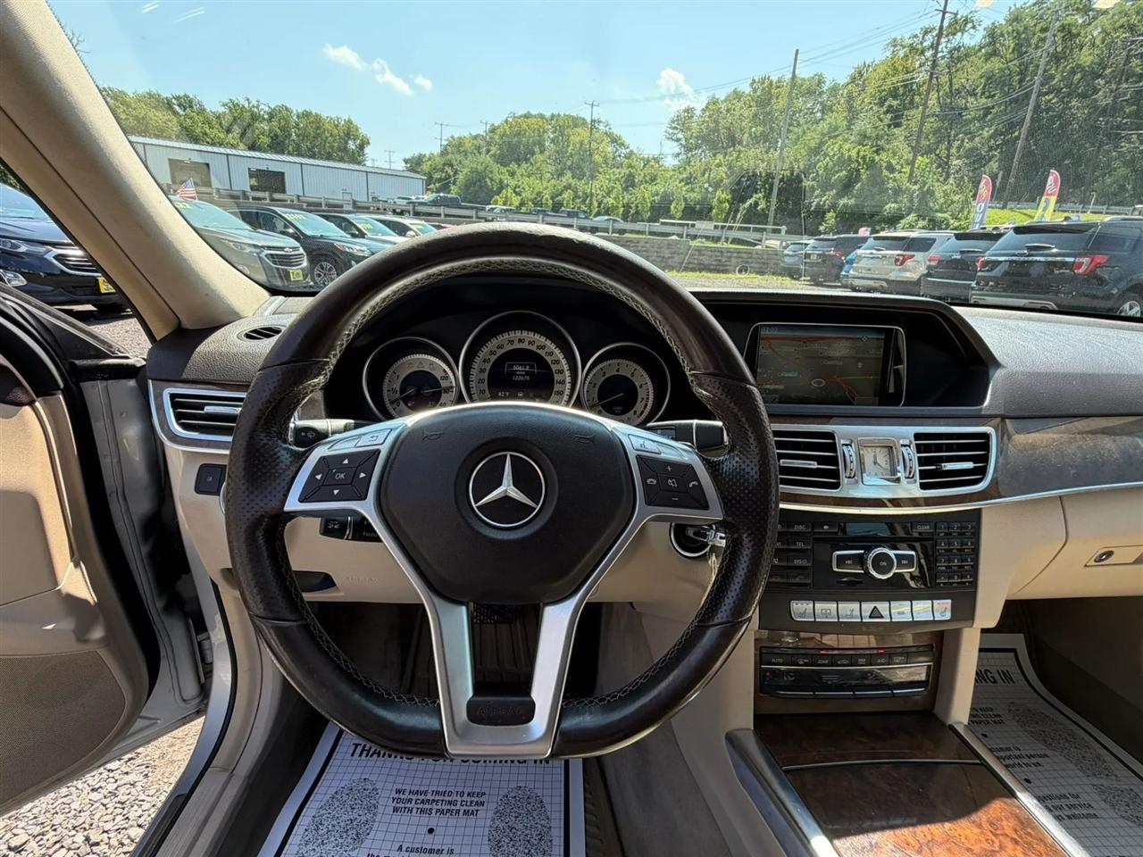 Mercedes-Benz E-Class E350 4MATIC Sedan 2014
