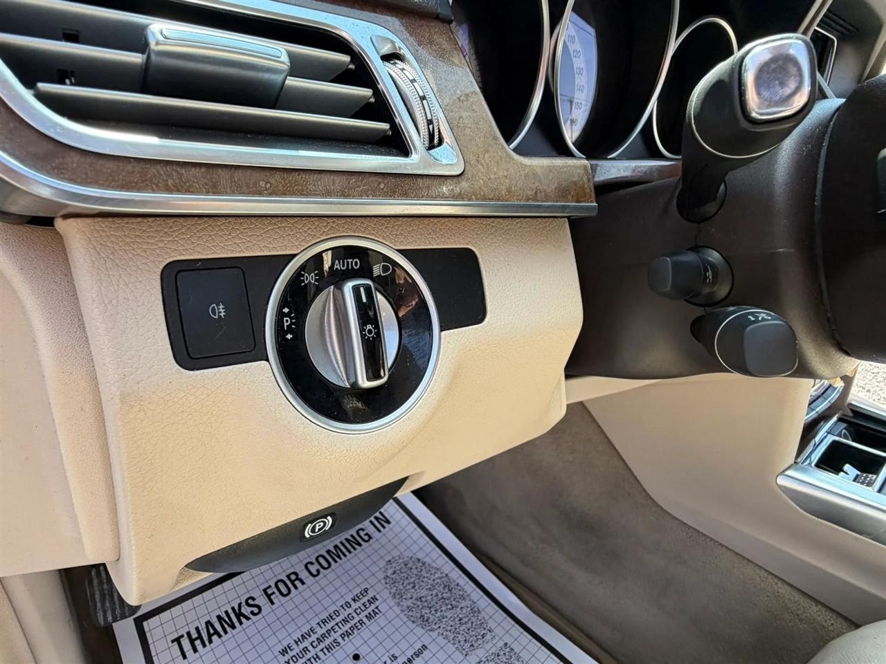 Mercedes-Benz E-Class E350 4MATIC Sedan 2014
