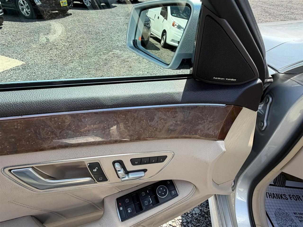 Mercedes-Benz E-Class E350 4MATIC Sedan 2014