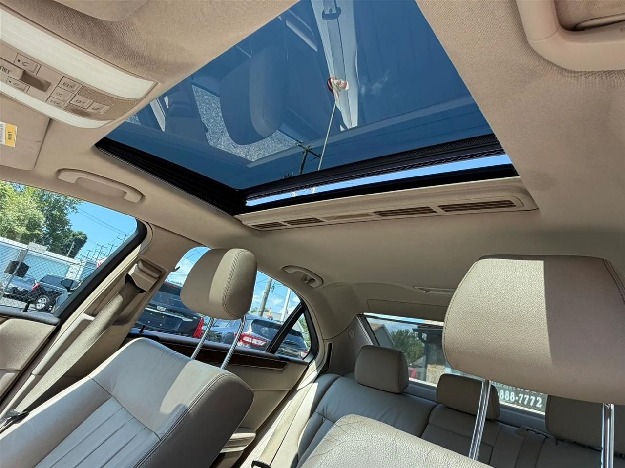 Mercedes-Benz E-Class E350 4MATIC Sedan 2014