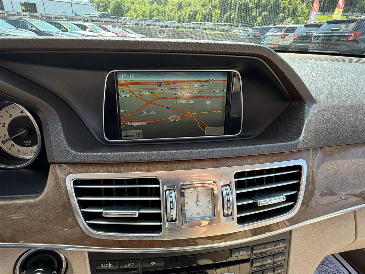 Mercedes-Benz E-Class E350 4MATIC Sedan 2014