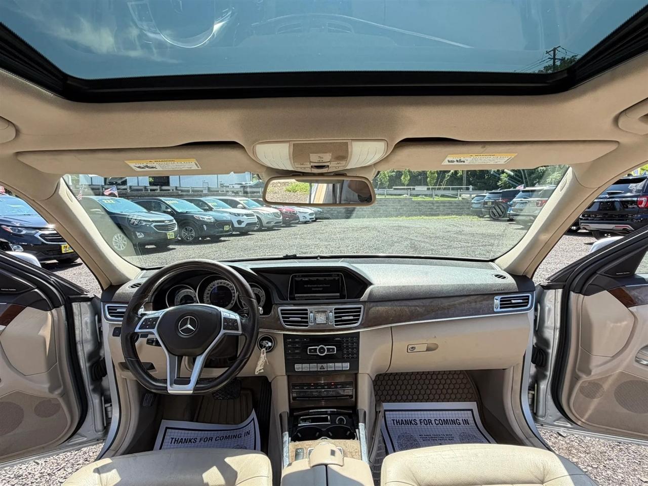 Mercedes-Benz E-Class E350 4MATIC Sedan 2014