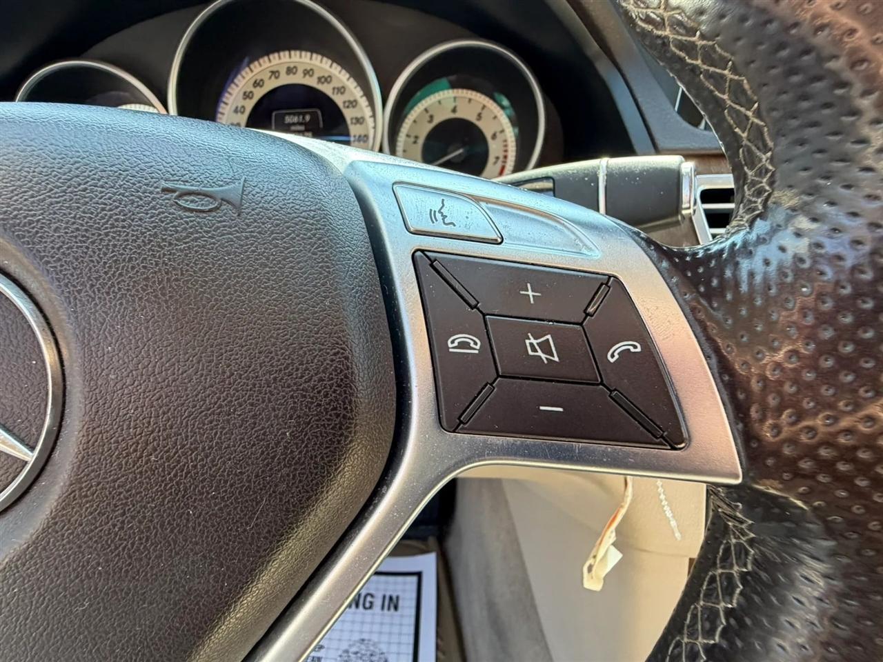 Mercedes-Benz E-Class E350 4MATIC Sedan 2014