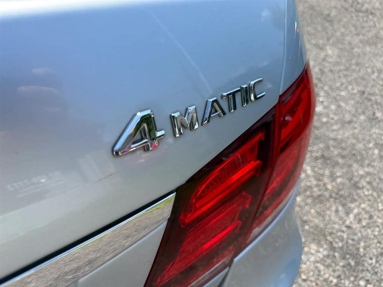 Mercedes-Benz E-Class E350 4MATIC Sedan 2014