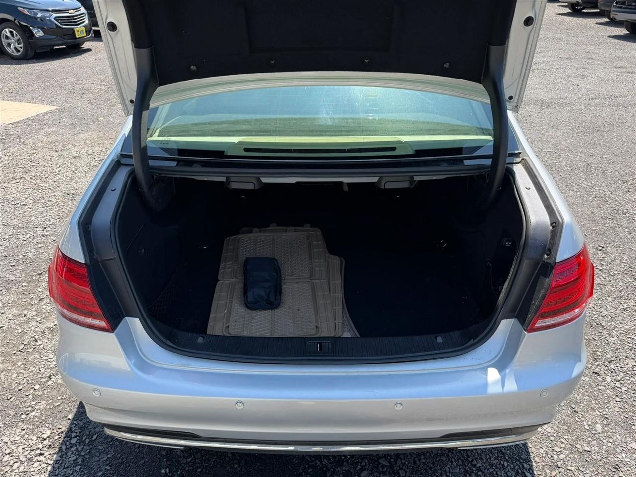 Mercedes-Benz E-Class E350 4MATIC Sedan 2014