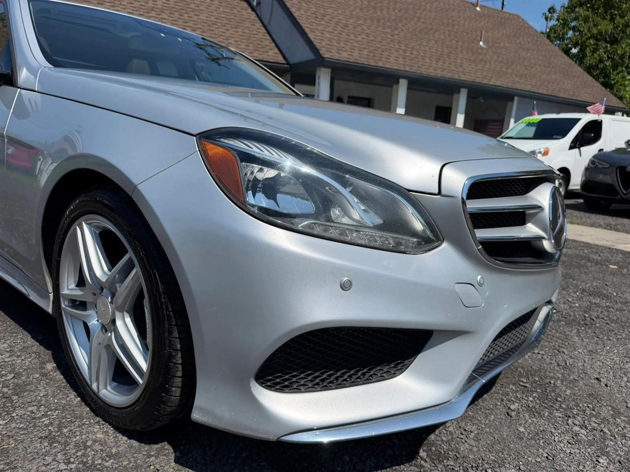 Mercedes-Benz E-Class E350 4MATIC Sedan 2014