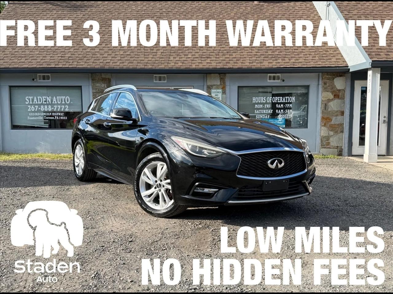 Infiniti QX30 Premium 2017