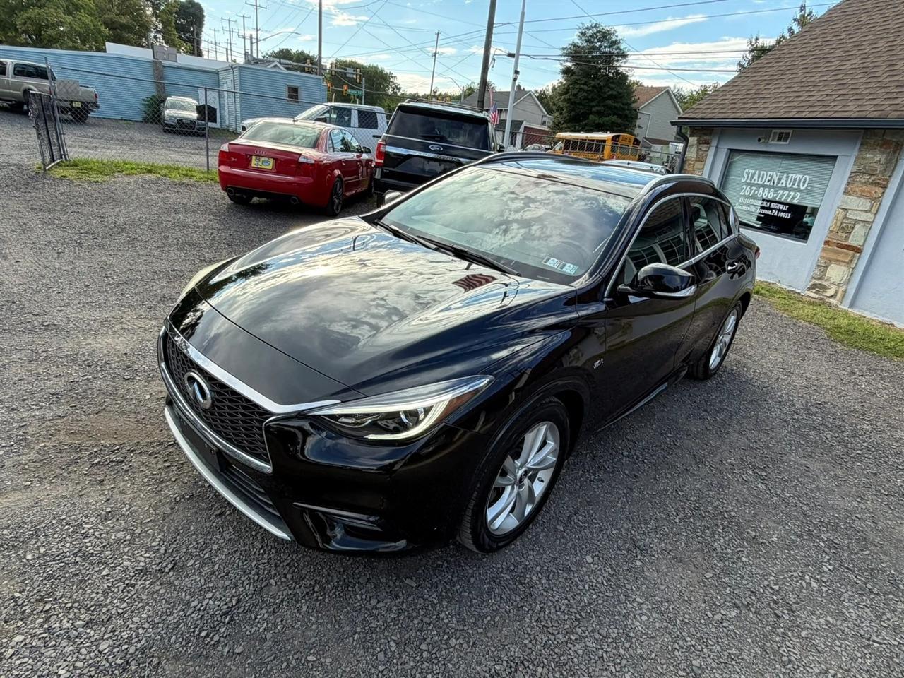 Infiniti QX30 Premium 2017