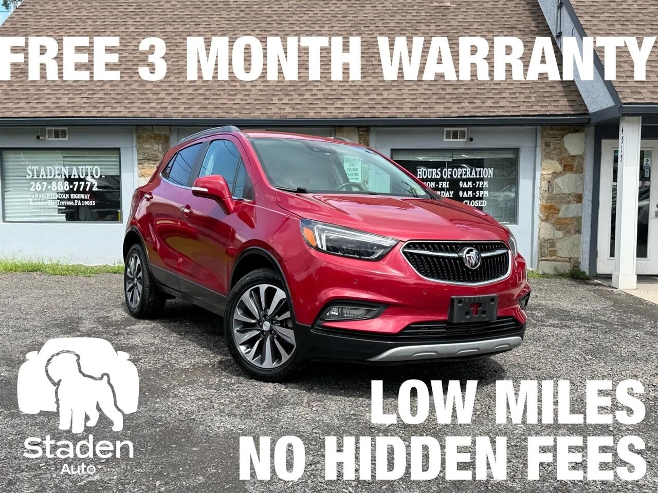 2019 Buick Encore Essence AWD
