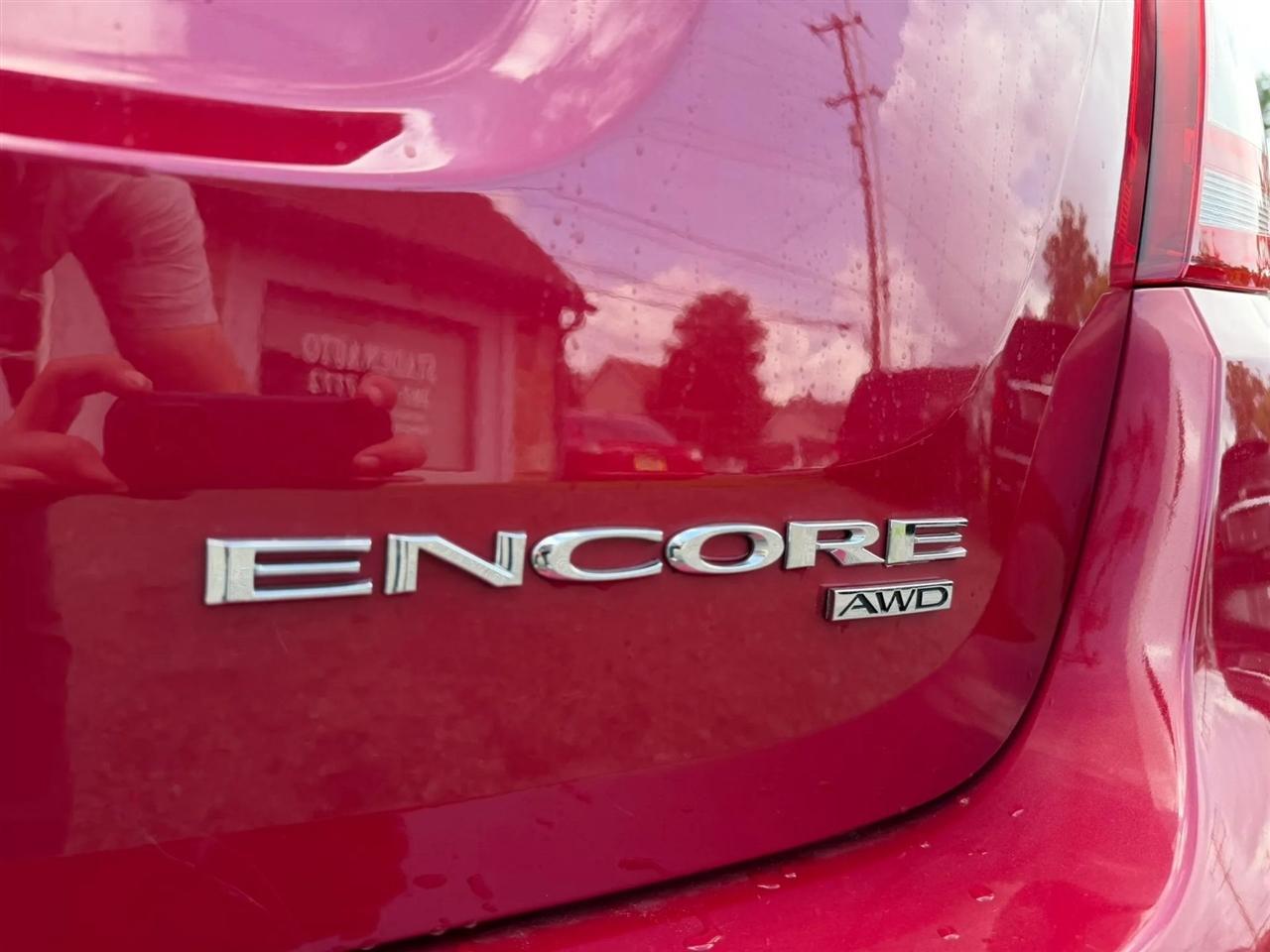Buick Encore Essence AWD 2019