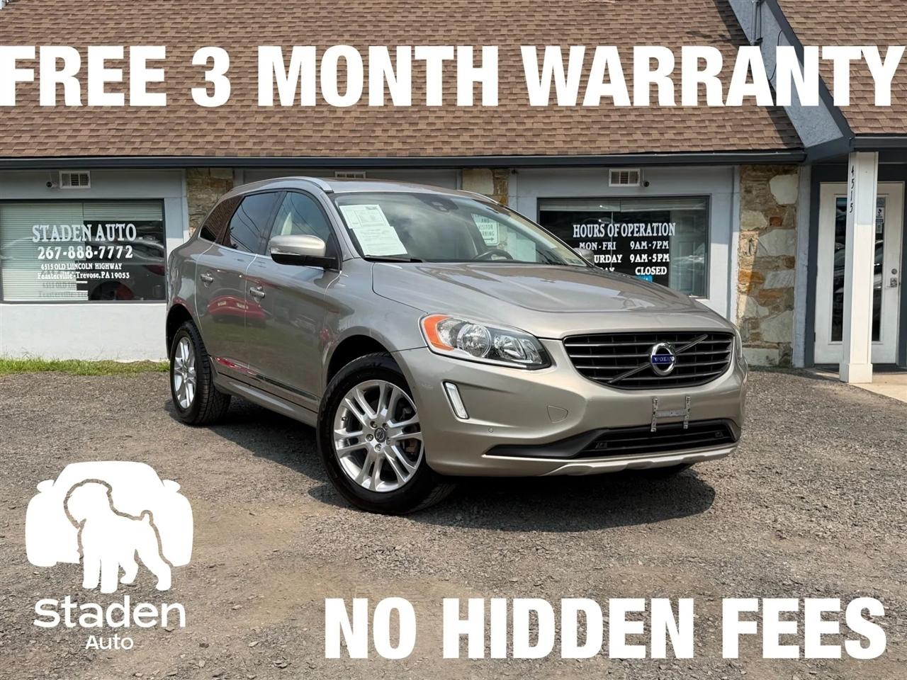 Volvo XC60 3.2 Platinum 4WD 2015