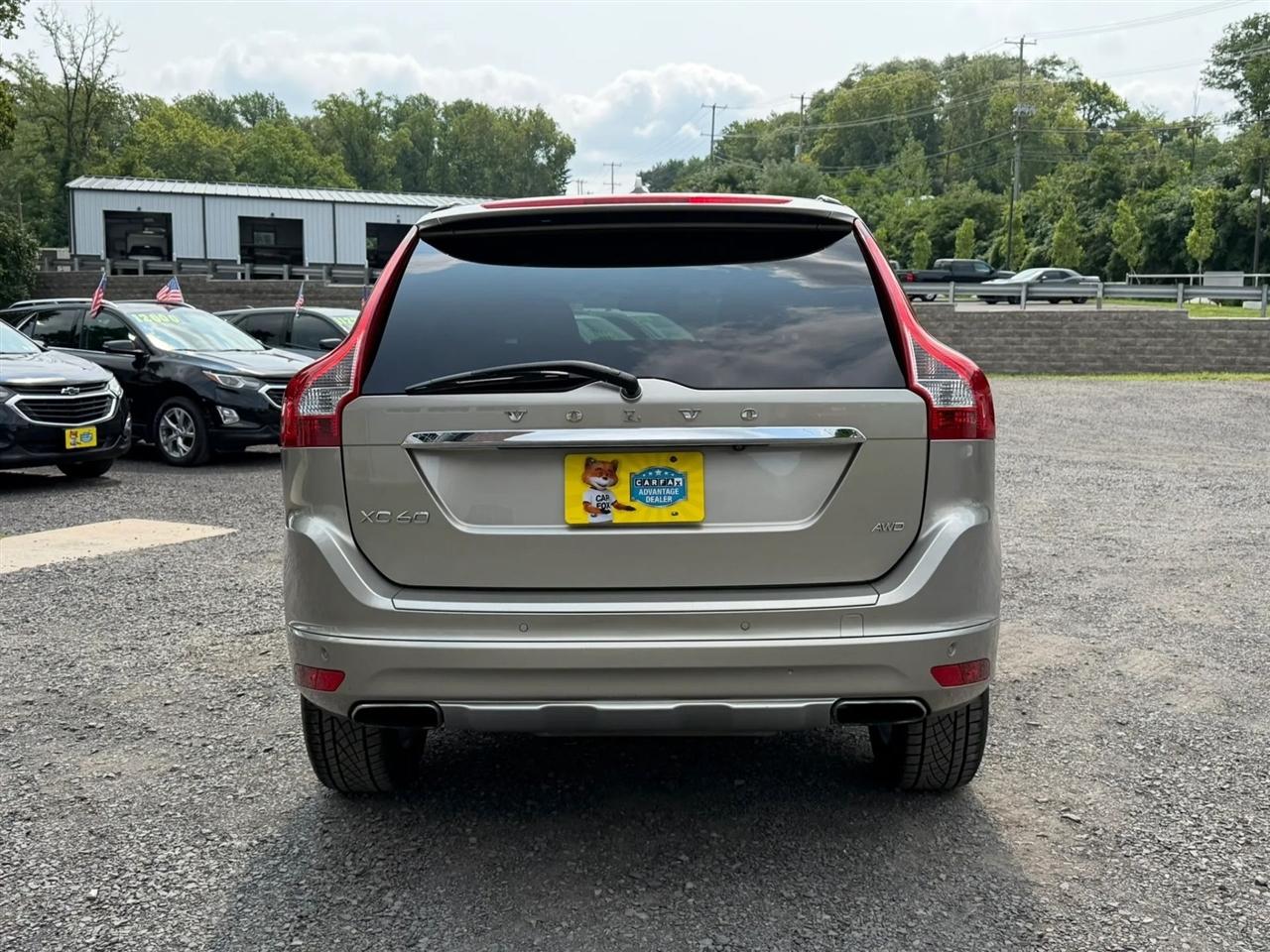 Volvo XC60 3.2 Platinum 4WD 2015