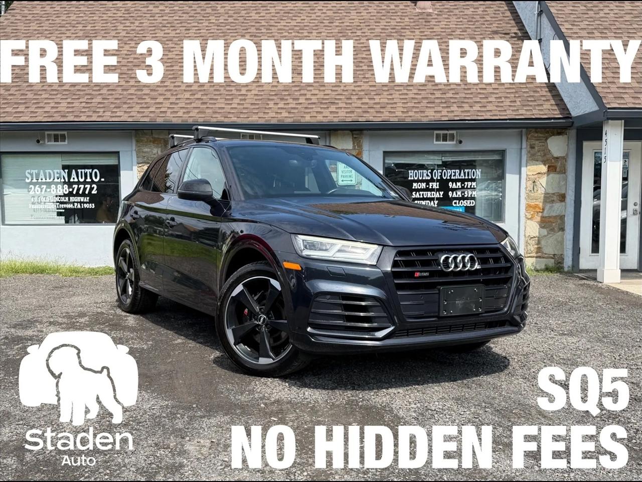 2019 Audi SQ5 3.0T Premium Plus quattro