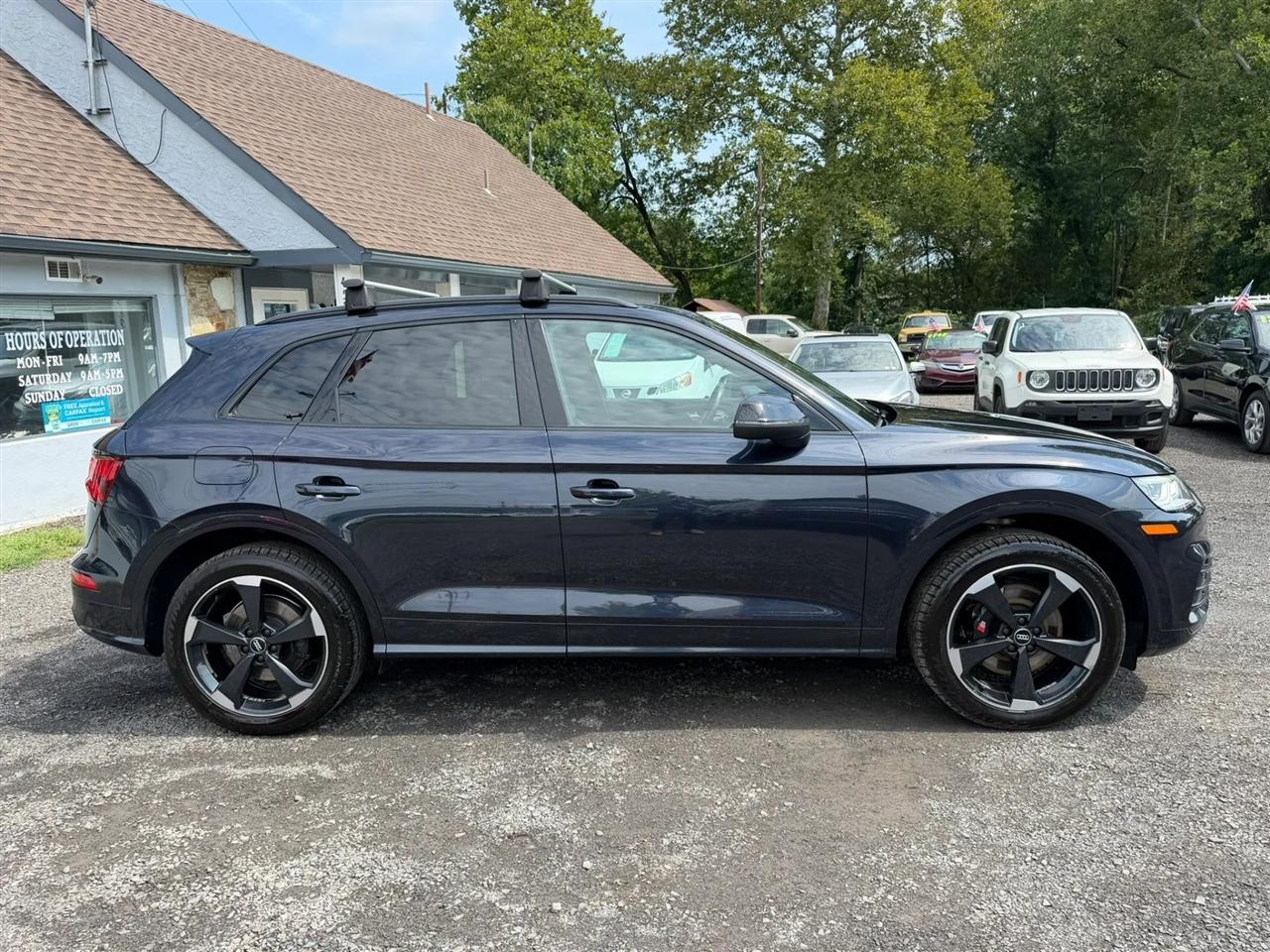 Audi SQ5 3.0T Premium Plus quattro 2019