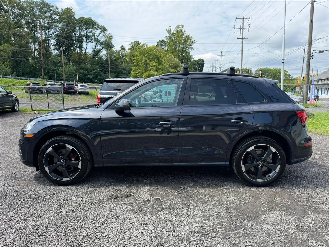 Audi SQ5 3.0T Premium Plus quattro 2019