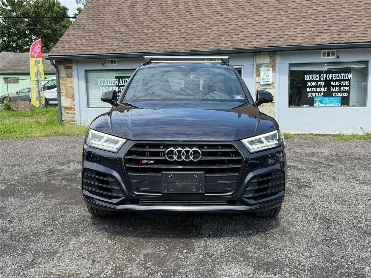 Audi SQ5 3.0T Premium Plus quattro 2019