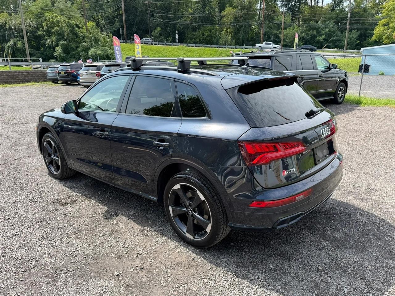 Audi SQ5 3.0T Premium Plus quattro 2019