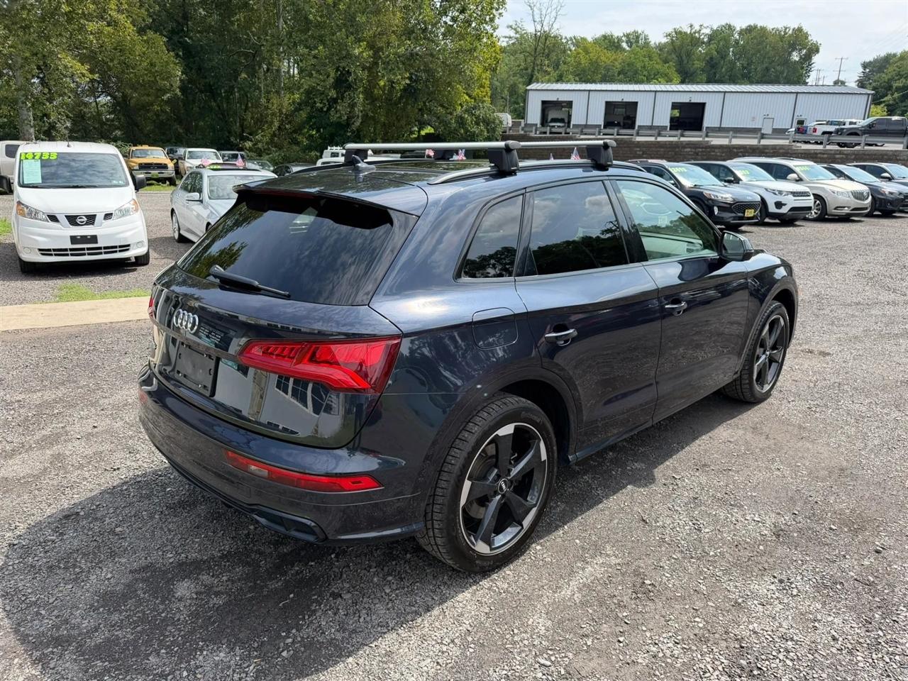 Audi SQ5 3.0T Premium Plus quattro 2019