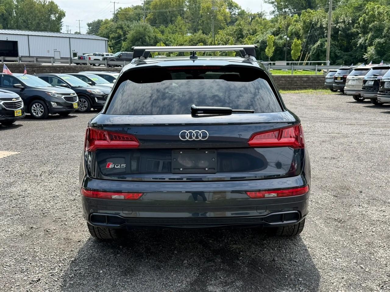 Audi SQ5 3.0T Premium Plus quattro 2019