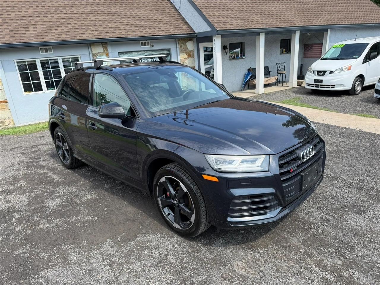 Audi SQ5 3.0T Premium Plus quattro 2019