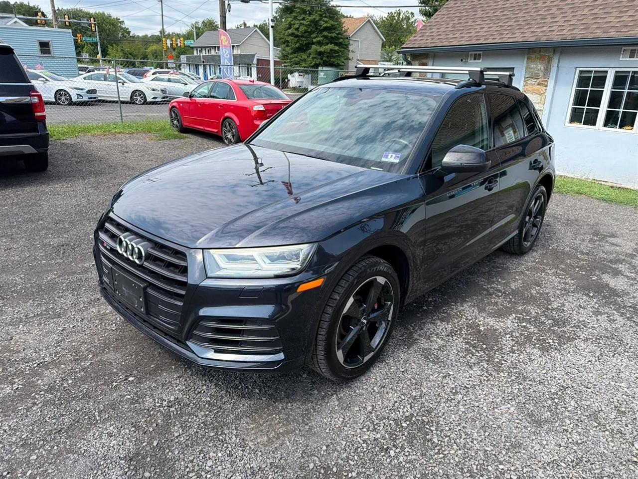 Audi SQ5 3.0T Premium Plus quattro 2019