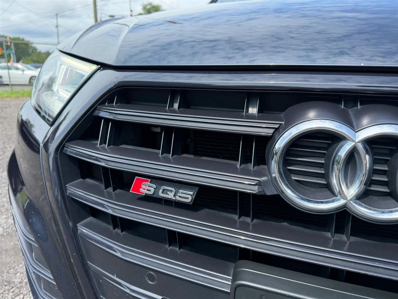 Audi SQ5 3.0T Premium Plus quattro 2019