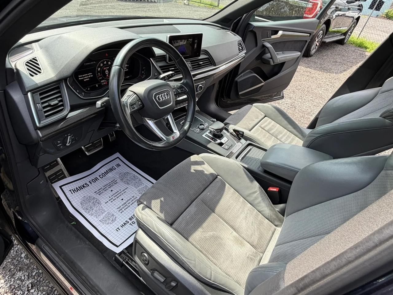 Audi SQ5 3.0T Premium Plus quattro 2019