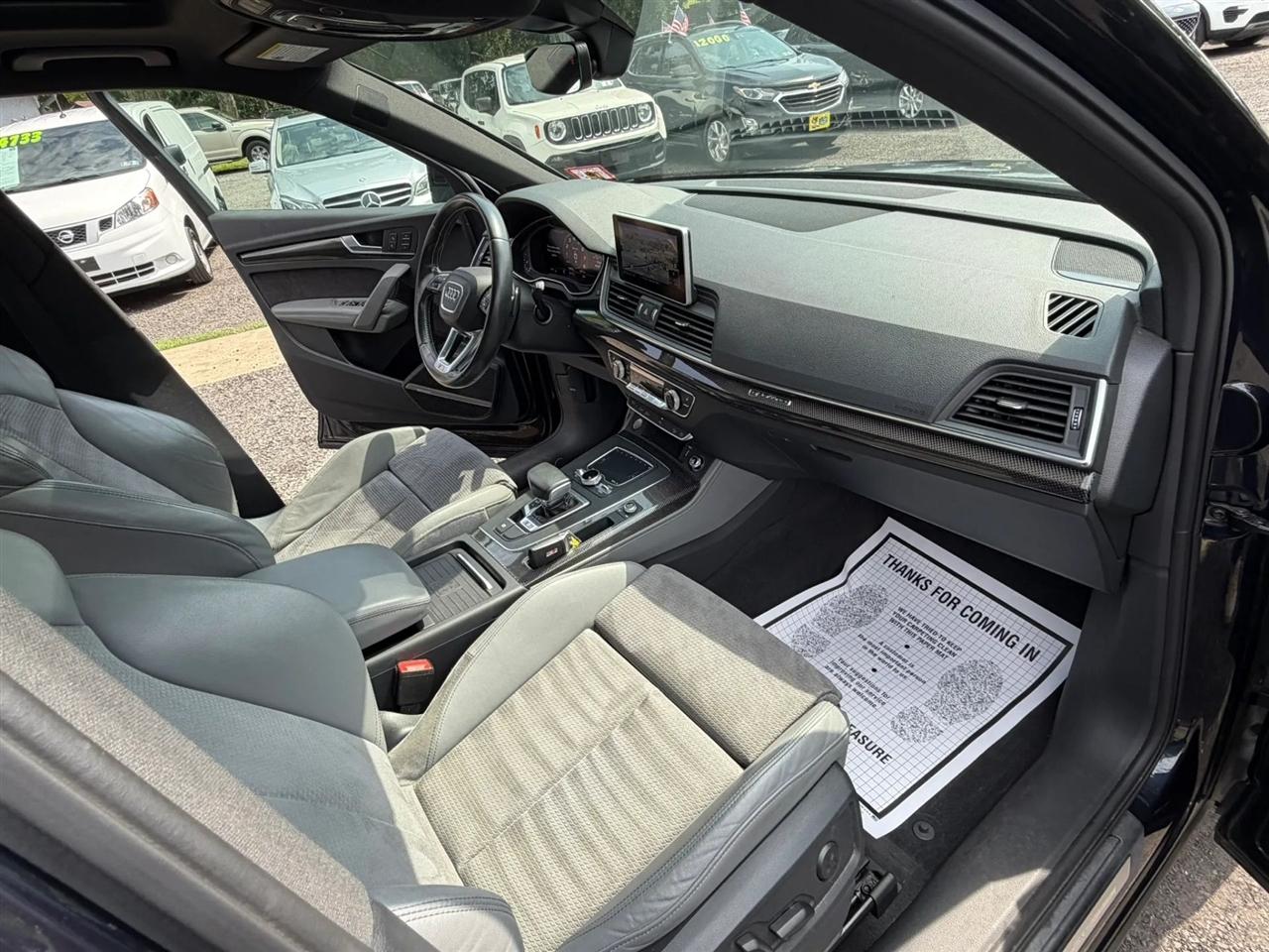 Audi SQ5 3.0T Premium Plus quattro 2019