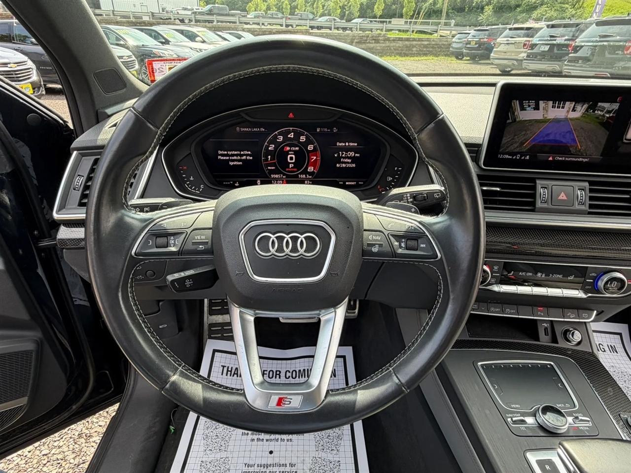 Audi SQ5 3.0T Premium Plus quattro 2019