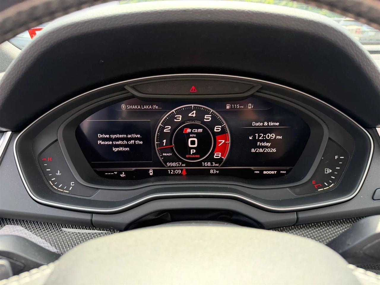Audi SQ5 3.0T Premium Plus quattro 2019