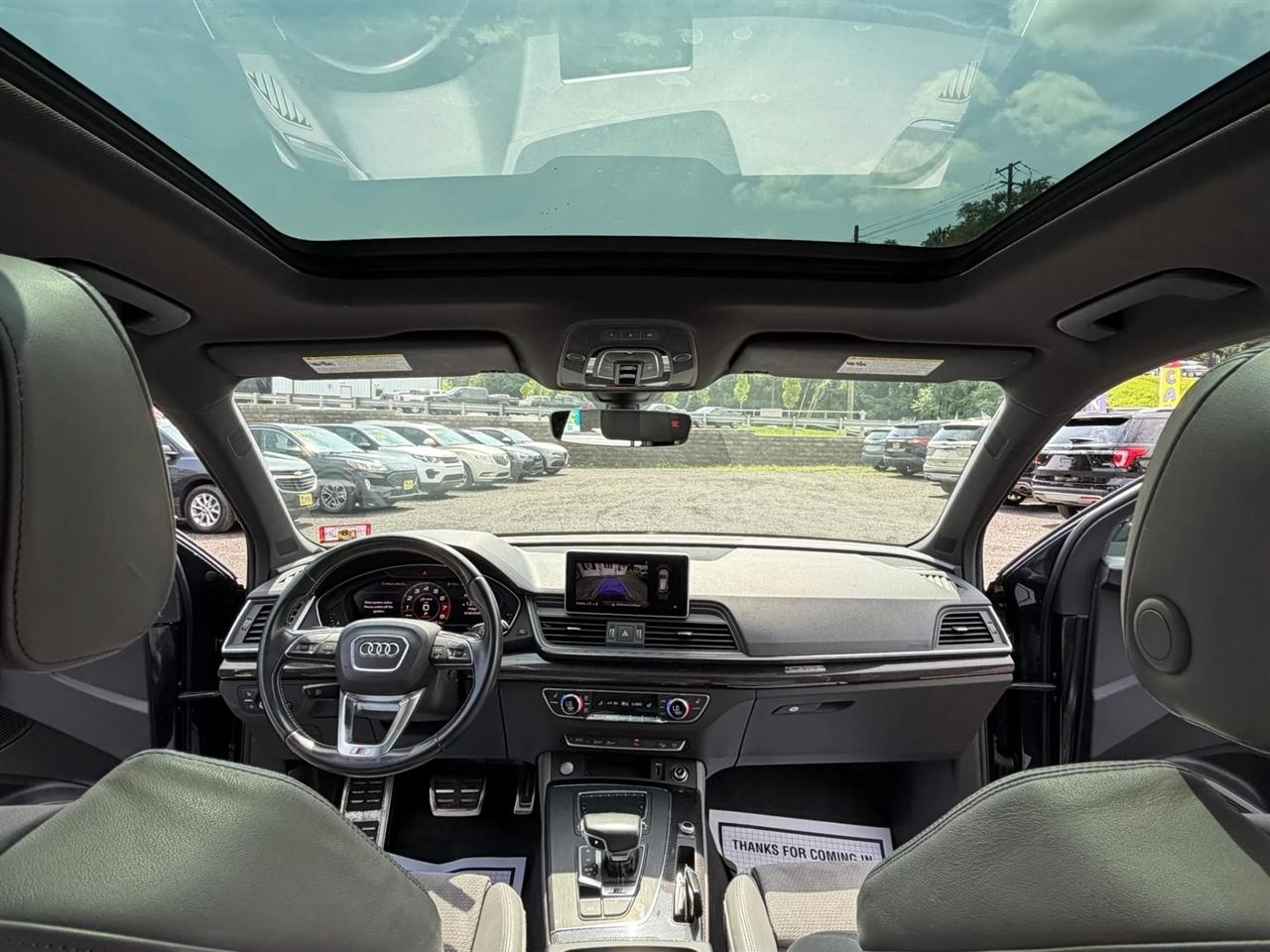 Audi SQ5 3.0T Premium Plus quattro 2019