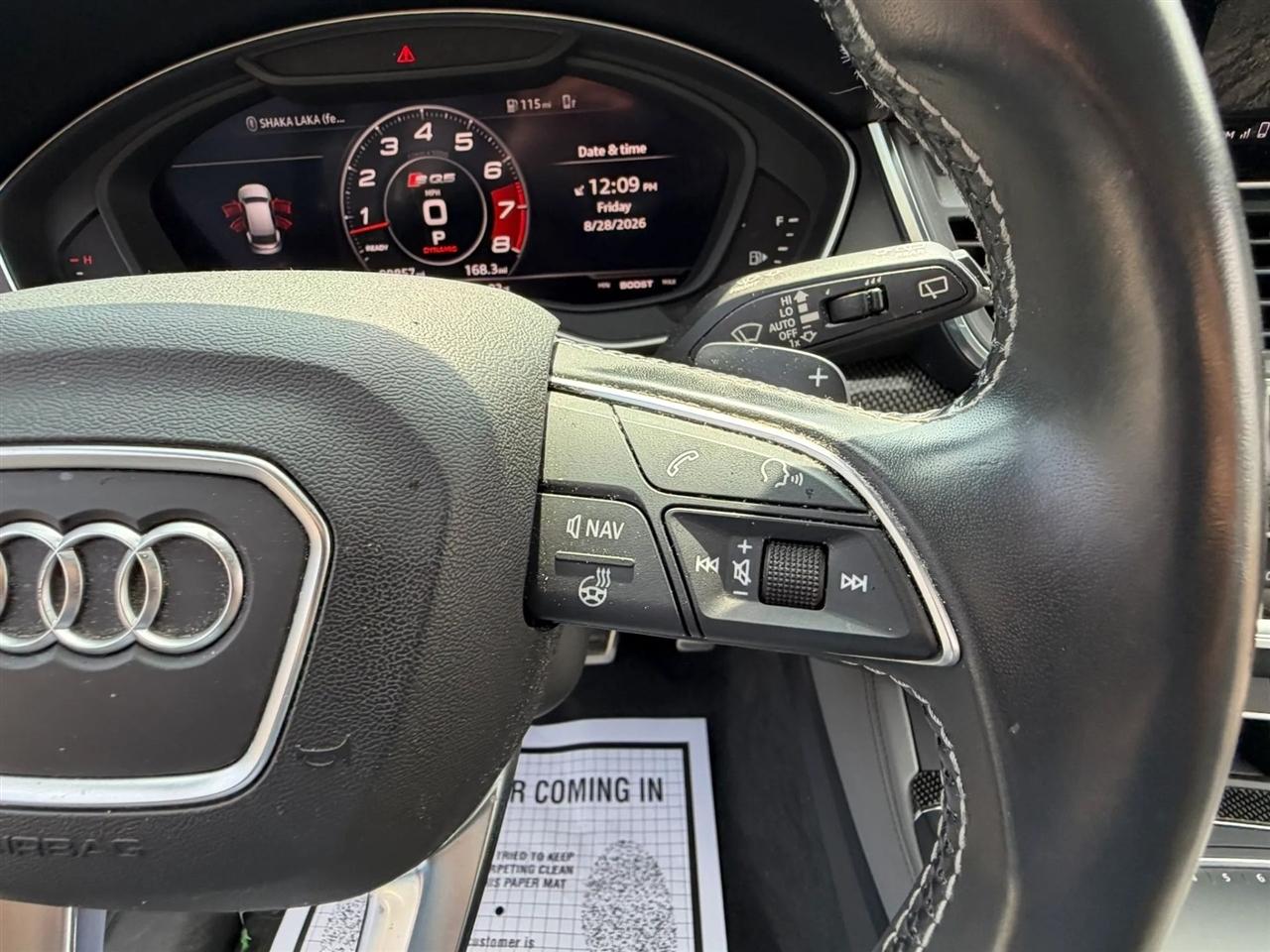 Audi SQ5 3.0T Premium Plus quattro 2019