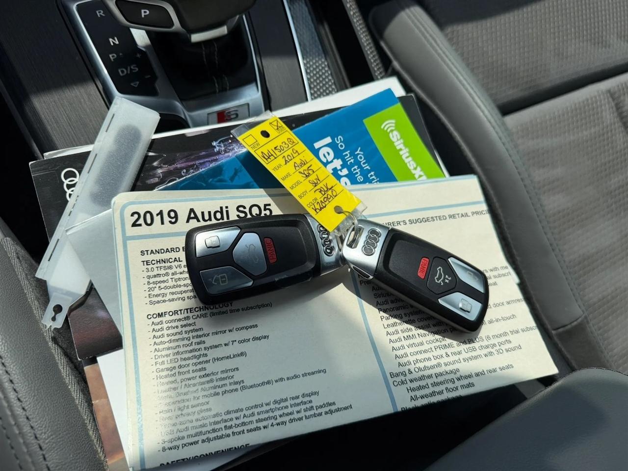 Audi SQ5 3.0T Premium Plus quattro 2019
