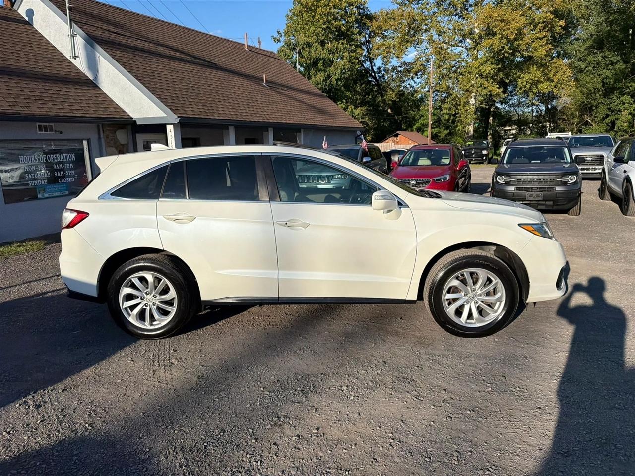 Acura RDX 6-Spd AT AWD w/ Technology Package 2016