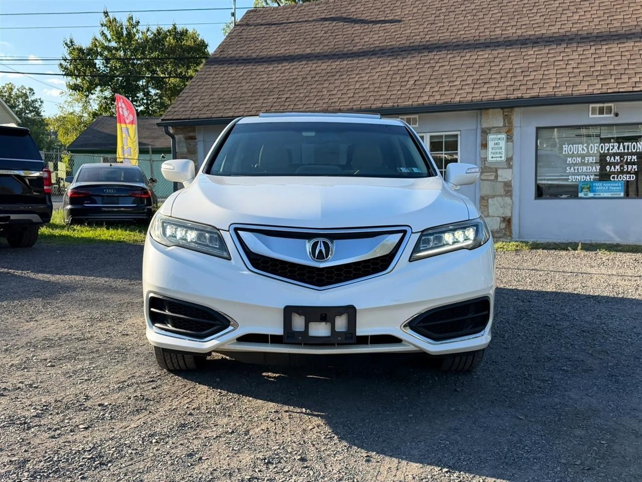 Acura RDX 6-Spd AT AWD w/ Technology Package 2016