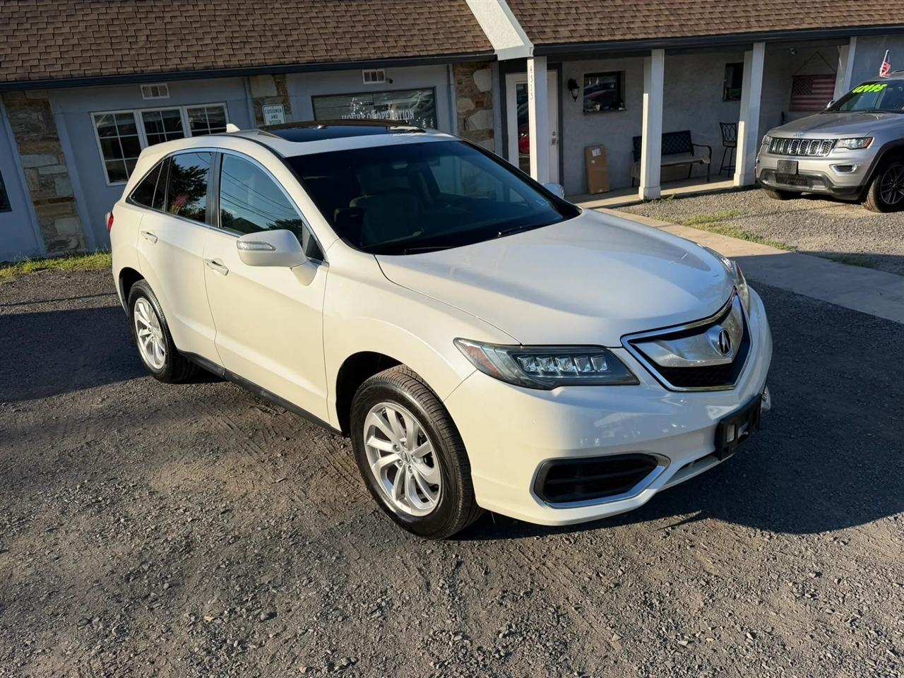 Acura RDX 6-Spd AT AWD w/ Technology Package 2016