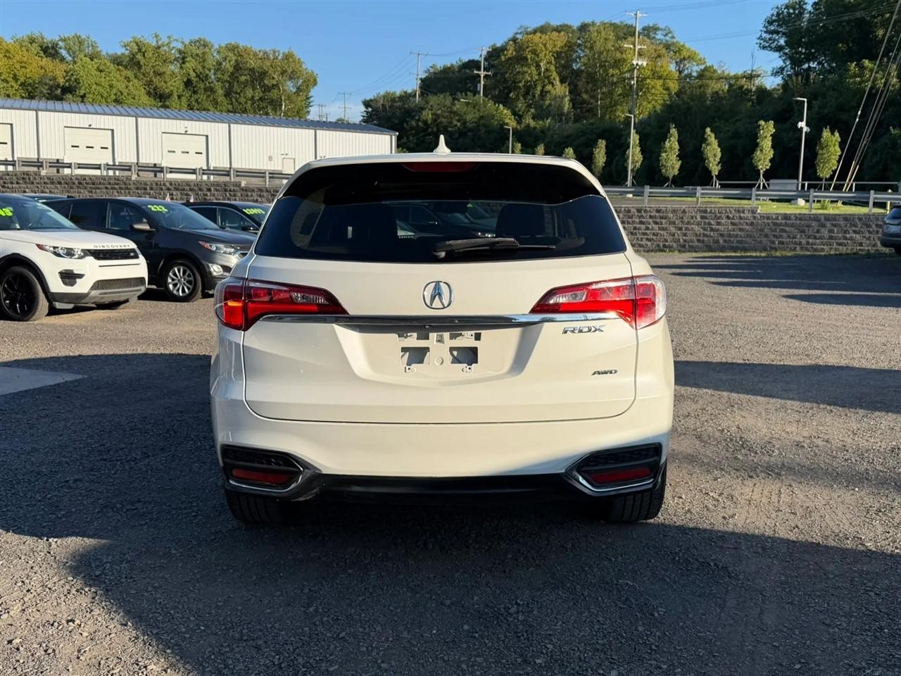 Acura RDX 6-Spd AT AWD w/ Technology Package 2016