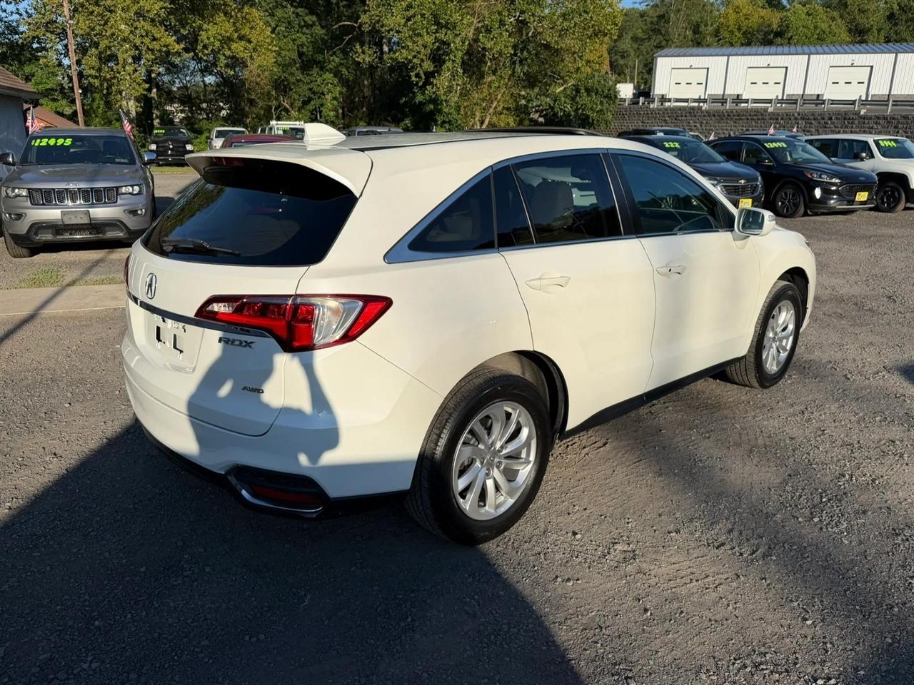 Acura RDX 6-Spd AT AWD w/ Technology Package 2016