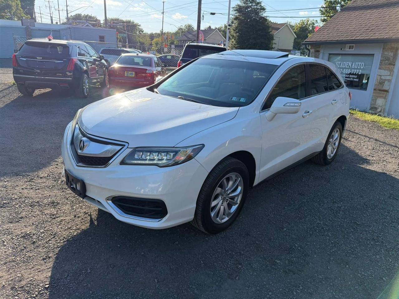 Acura RDX 6-Spd AT AWD w/ Technology Package 2016