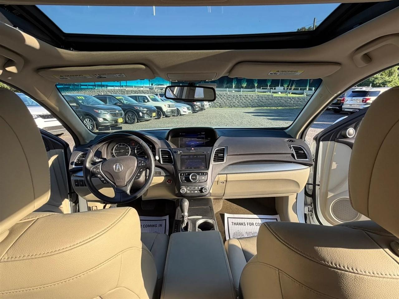 Acura RDX 6-Spd AT AWD w/ Technology Package 2016