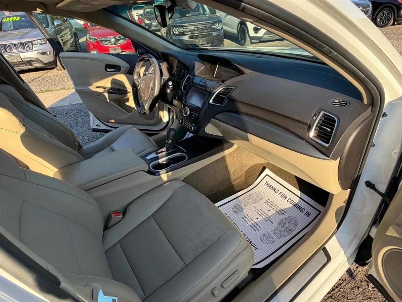Acura RDX 6-Spd AT AWD w/ Technology Package 2016